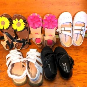Girls Bundle shoes Size 12